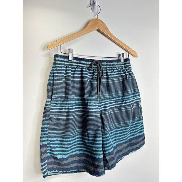 Columbia Shorts Mens Blue/Gray Drawstring Omni Shield Sportswear Size Medium - Picture 2 of 5